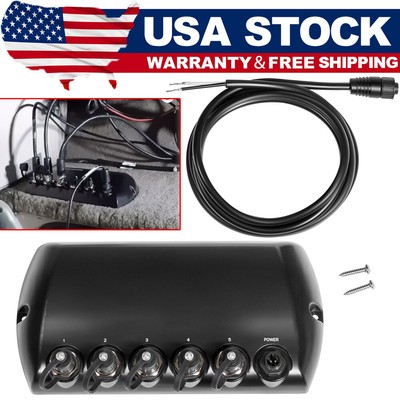 For Humminbird AS-ETH-5PXG 5-Port Ethernet Switch 408450-1 for SOLIX ONIX APEX