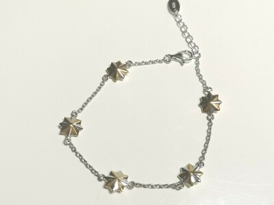 Star Bracelet Fiorelli  Sterling Silver rrp £135