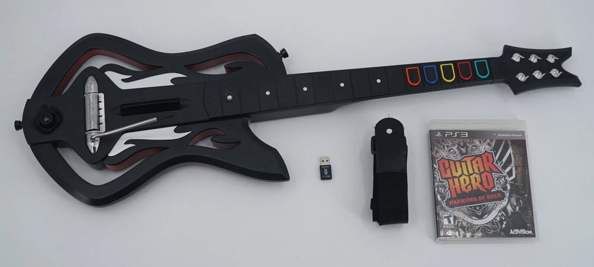 Guitar hero ps3 ebay sale