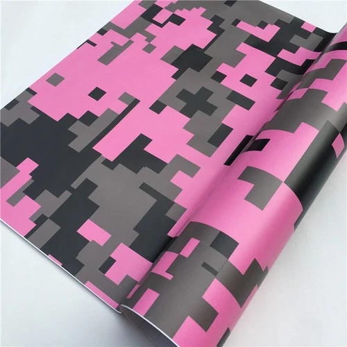 Camo Vinylfolie Rollfolie Aufkleber Arktis Schnee Camouflage Folie für Auto Fahrrad - Bild 17 von 23
