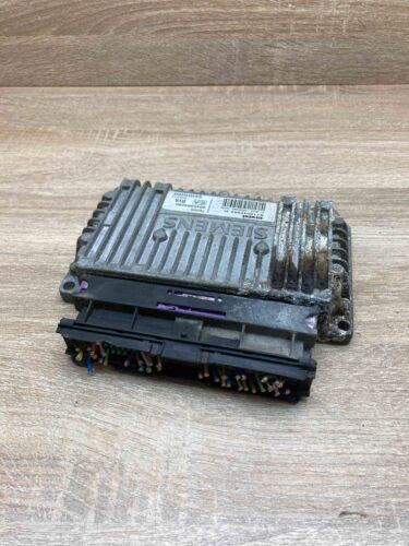 S118047504D 9645969280 Siemens Peugeot 307 With Plug Gearbox Control ECU Module - Picture 1 of 7