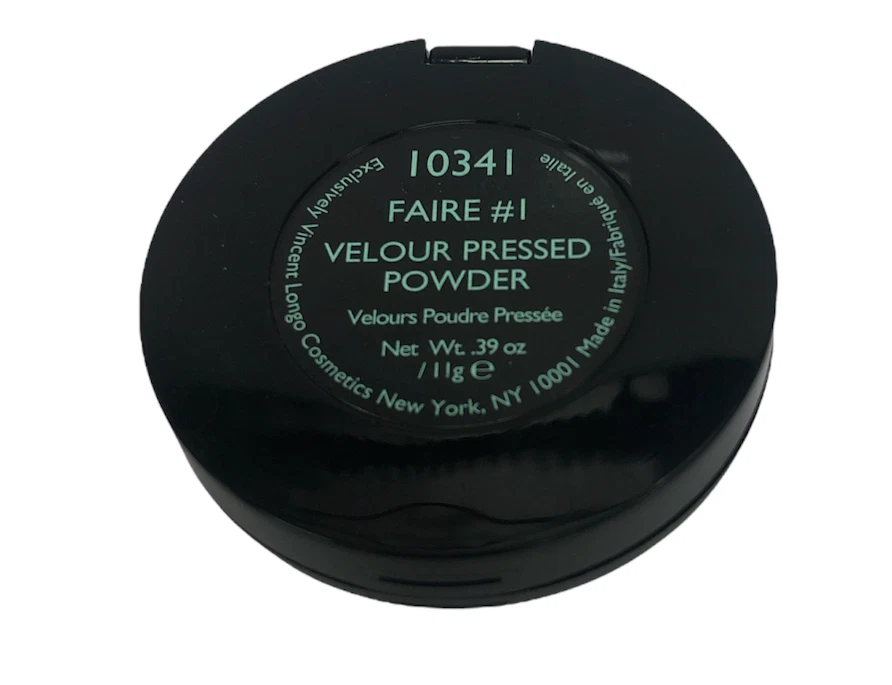 Vincent Longo Velour Pressed Powder (Faire #1 | .39oz/11g) NEW - Image 3 of 3