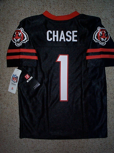 (2022-2023) Bengals JA'MARR CHASE nfl Jersey YOUTH KIDS BOYS (m-med-medium) | eBay