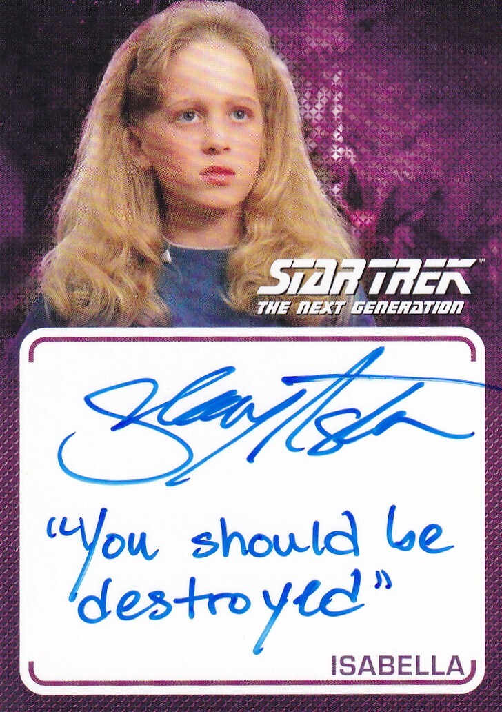 Star Trek The Next Generation Archives & Inscriptions Shay Star Trek The Next Generation Archives & Inscriptions Shay