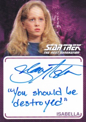 Star Trek The Next Generation Archives & Inscriptions Shay Star Trek The Next Generation Archives & Inscriptions Shay