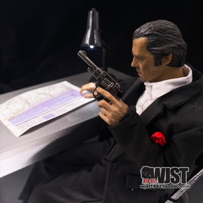 Revolver In Miniatura Scala 1/6: Accessorio Arma Per Action Figure Da Collezione (12 Pollici)