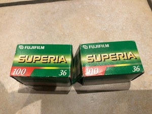 Expired film Fujifilm Superia 100 36 film eBay