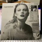 TAYLOR SWIFT REPUTATION LP VINYL 2017 1ST PRESS FACTORY SEALED DOUBLE PICTURE LP