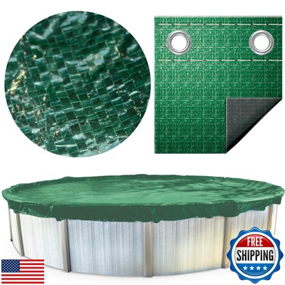 SWIMLINE HYDROTOOLS Supreme Guard Heavy Duty Winter Pool Cover for Above Grou