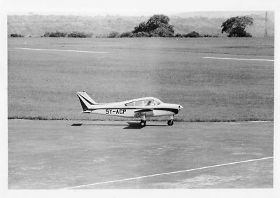 Vintage Flugzeug Foto Douglas C-54A Skymaster (FR6)