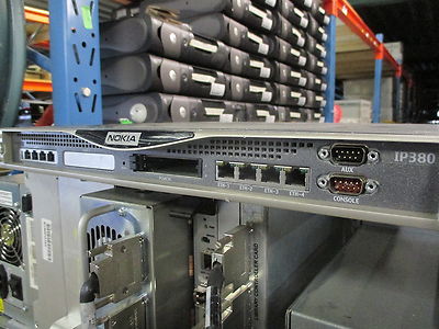 Nokia IP380 IP0380 Network Security Solution VPN Firewall Rackmount Model