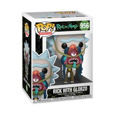 Funko Pop! Vinyl: Rick and Morty - Rick with Glorzo #956 for sale