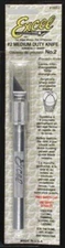 Excel Medium Duty Knife with Cap (Carded) - Model and Hobby Knife - #16002