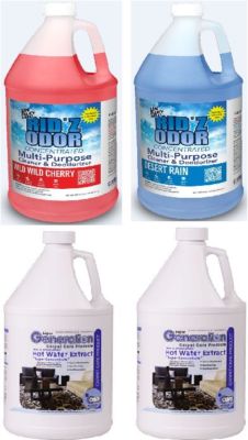 Carpet cleaning - Super Concentrate Professional  Chemical & Deodorizer