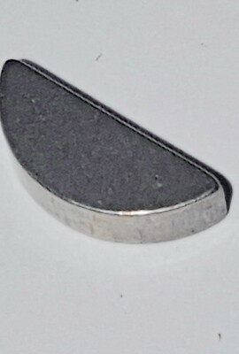 Derbi SENDA, GPR, D50B1, D50B0 EBE EBS Gilera RCR, Woodruff Key MadMopeds UK