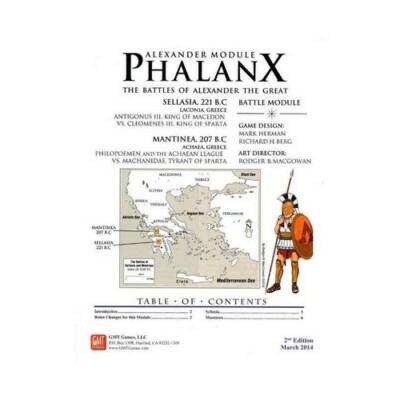 Phalanx, Great Battles of Alexander Module 2nd Edition, Neu von GMT, Englisch