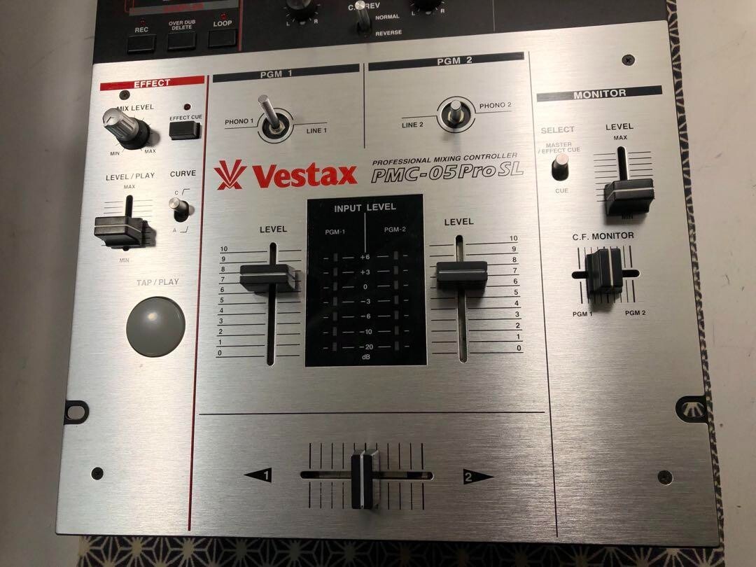 Vestax PMC-05 Pro SL Professional DJ Scratch Mixer Used | eBay