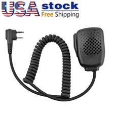 Shoulder Speaker Mic For TK248 249 250 TK253 TK255 TK260 TK260G Radio