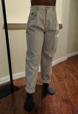 Lee Rider Vintage High Waist Cotton Pant Size 14 NWOT