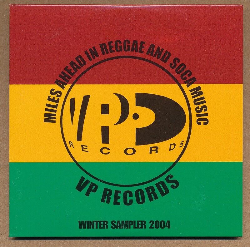 VP Records Winter Sampler 2004 - RARE promo various artists CD