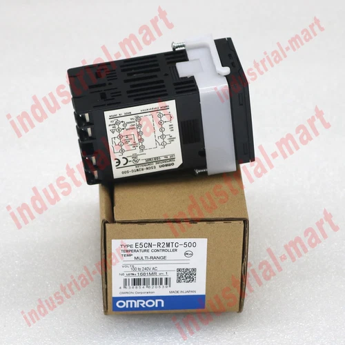 New Digital Omron Temperature Controller E5CN-R2MTC-500 100-240VAC