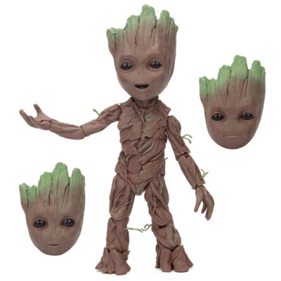 Guardians of the Galaxy Action Figure Groot Modell Spielzeug Geburtstagsgeschenk