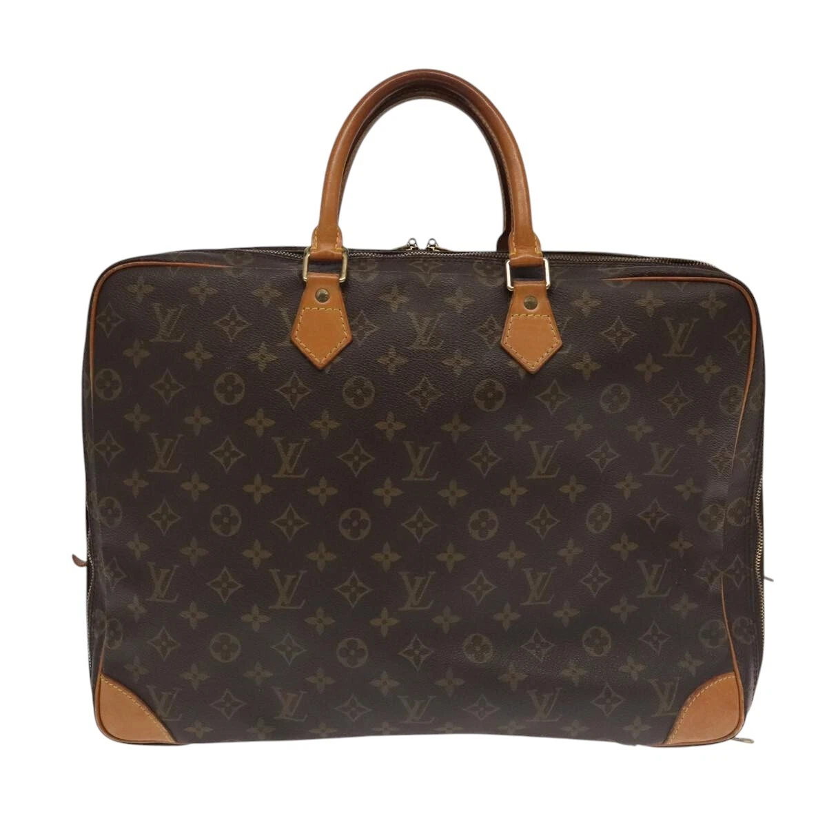 LOUIS VUITTON（LV） LOUIS VUITTON Monogramma Porta Documenti Viaggio 2 Scomparti LV Autore ep6985