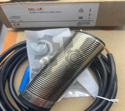 New One IFM   DI0101 DIA2010-ZROA/5-3600 I/MIN Proximity Switch #A6-31