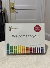 NEW SEALED 23andMe Health + Ancestry Saliva Collection Kit  (Exp. 10/05/2020)