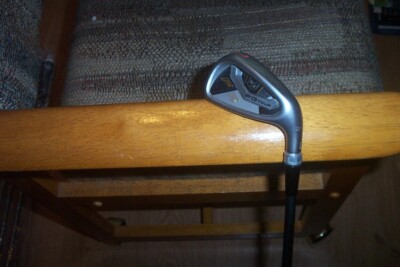 slightly used Wilson FG Tour F5 forgedSpeeder Graph regular 7 iron demo RH 2FL