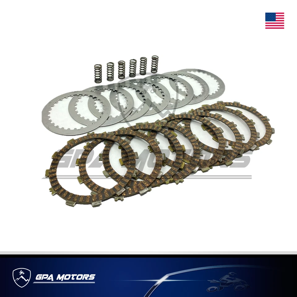 Пластины сцепления с пружинами подходят для Honda CR250R (1983-2007) - Изображение 4 из 4