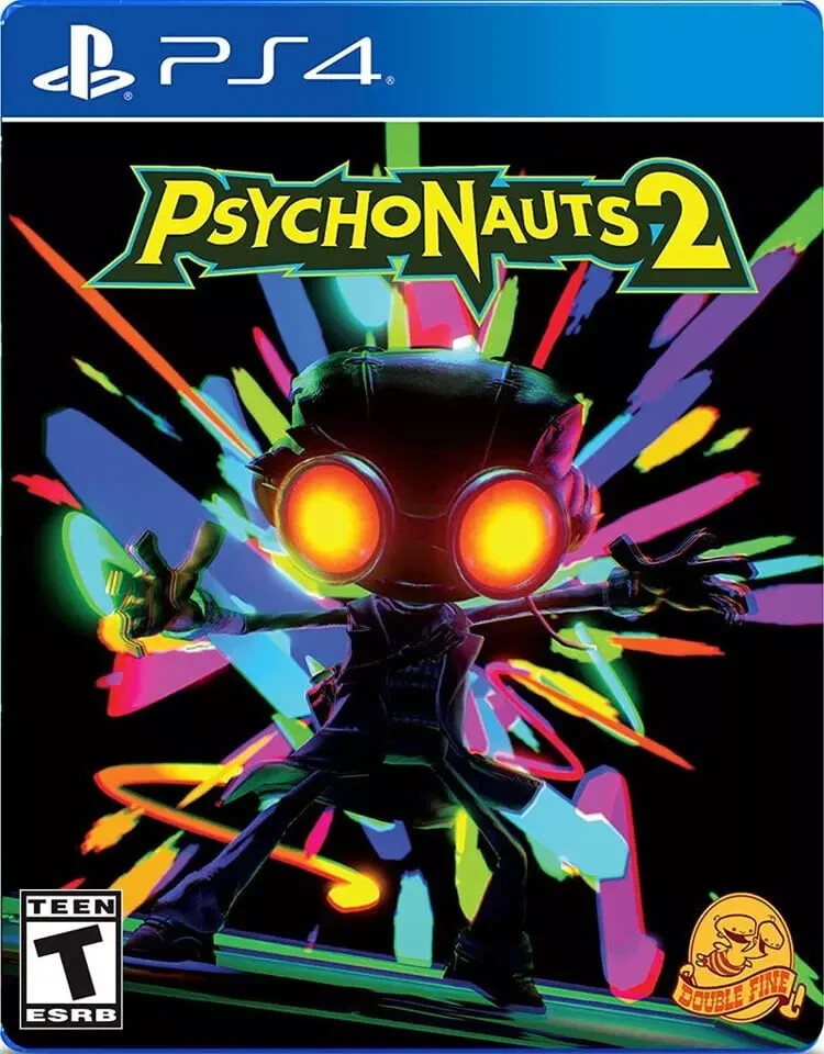 Psychonauts 2 Motherlobe Edition - PlayStation 4 PS4 BRAND NEW