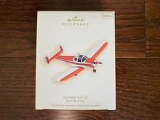Ercoupe 415-D 1947 Monoplane Sky's the Limit Series Hallmark Keepsake 2008 NEW