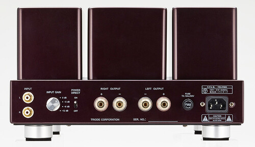 TRIODE KT88 Class A Single Stereo Power Amplifier TRX-P88S AC100V