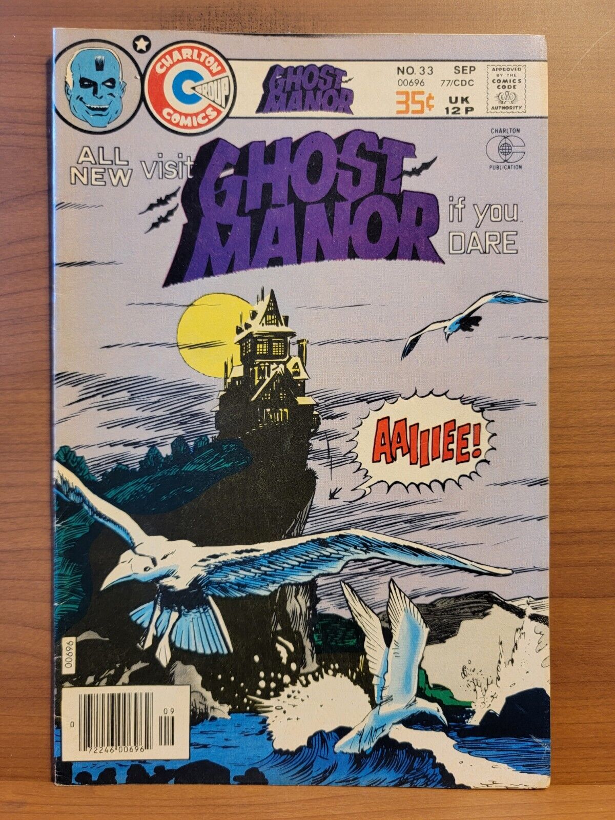 Ghost Manor #33 VG Charlton 1977