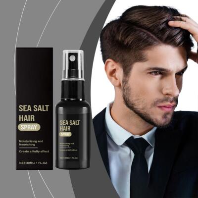 30ml Sea Salt Spray for for all hair types Men And Women Hot SaleDE ,