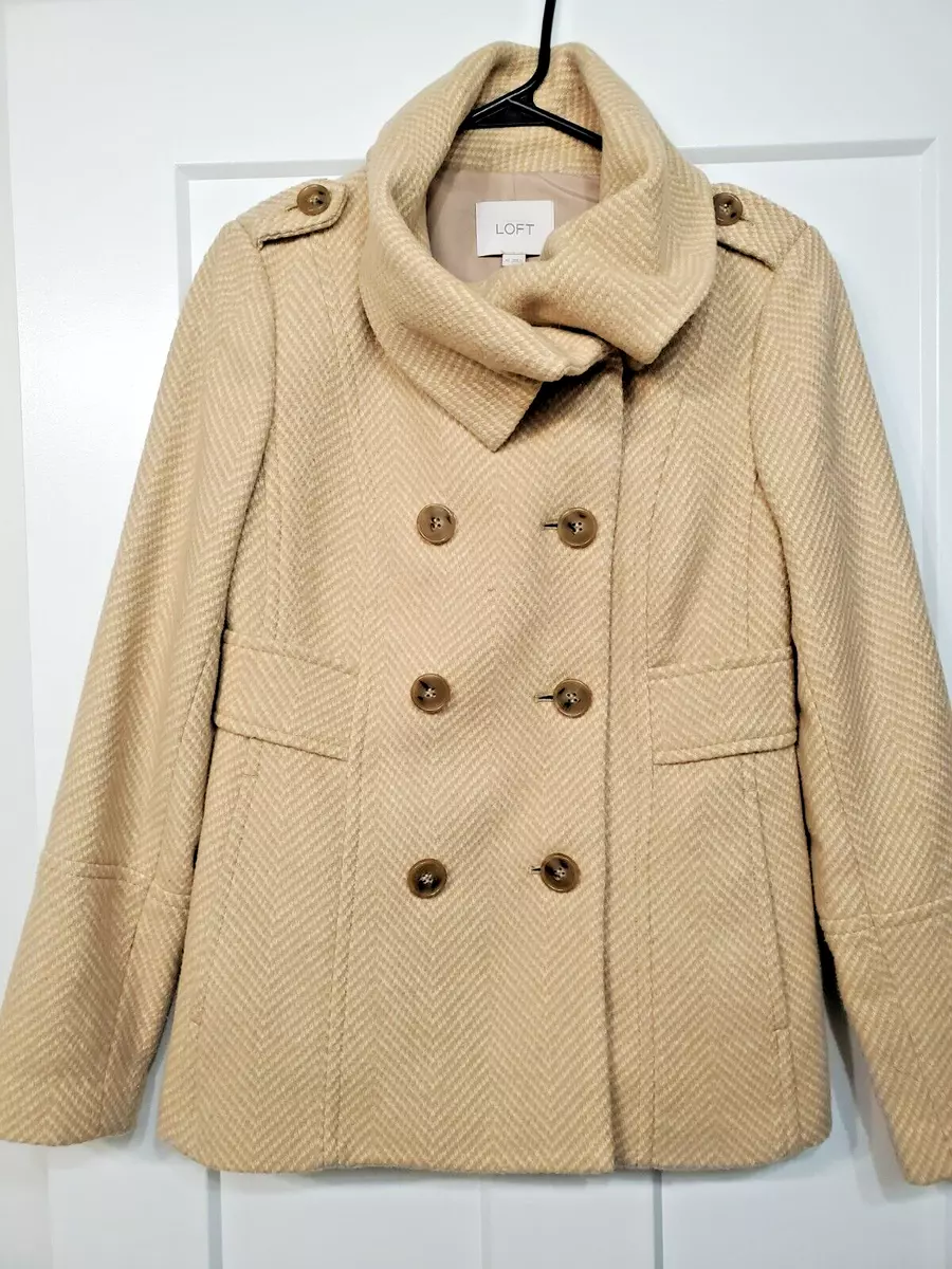 Ann taylor shop pea coat