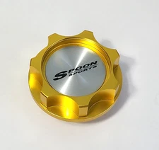 BILLET ENGINE OIL FILLER CAP GOLD FOR HONDA ACURA SPOON SPORTS B18 K20 B20 H22
