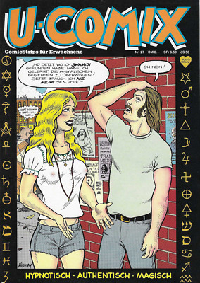 U-Comix Nr.27 / 1982 Gilbert Shelton Edika Rand Holmes Gotlib Bill Griffith