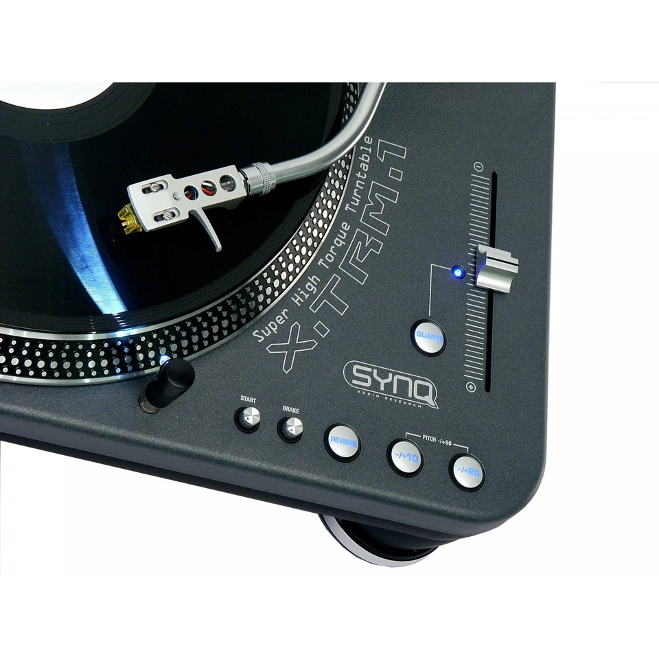 SYNQ X-TRM-1 Profi-Turntable + Audio Technica Systems Plattenspieler XTRM 1 NEU - Bild 4 von 4