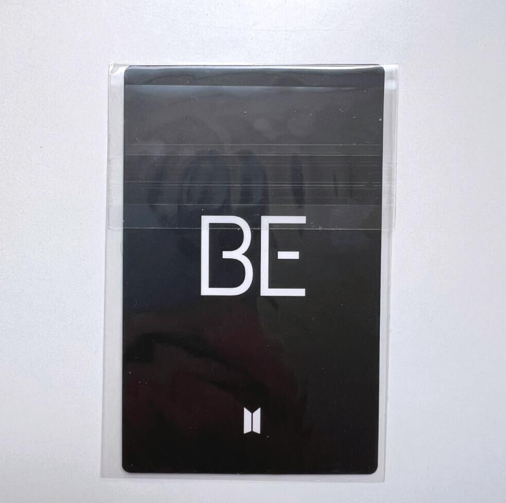 BTS JIN BE Deluxe Edition UMS ver LUCKY DRAW Photocard photo card