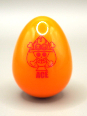 Ace One Piece Roly Poly Toy Figure Traditional Japanese doll Panson Works C500