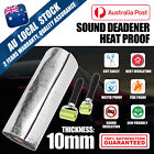 <!--F#f_0-->Sound Deadener 10mm THICKER Noise Proofing Heat Shield Insulation Fireproof Mat<!--F/-->