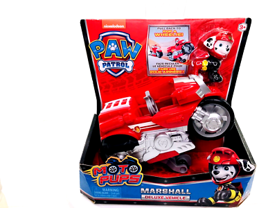 Paw Patrol Moto Themed Vehicles Toys