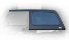 DV8 Offroad Ranger Fastback Hard Top 2-Piece Fits 07-18 Jeep Wrangler JK 2 Door