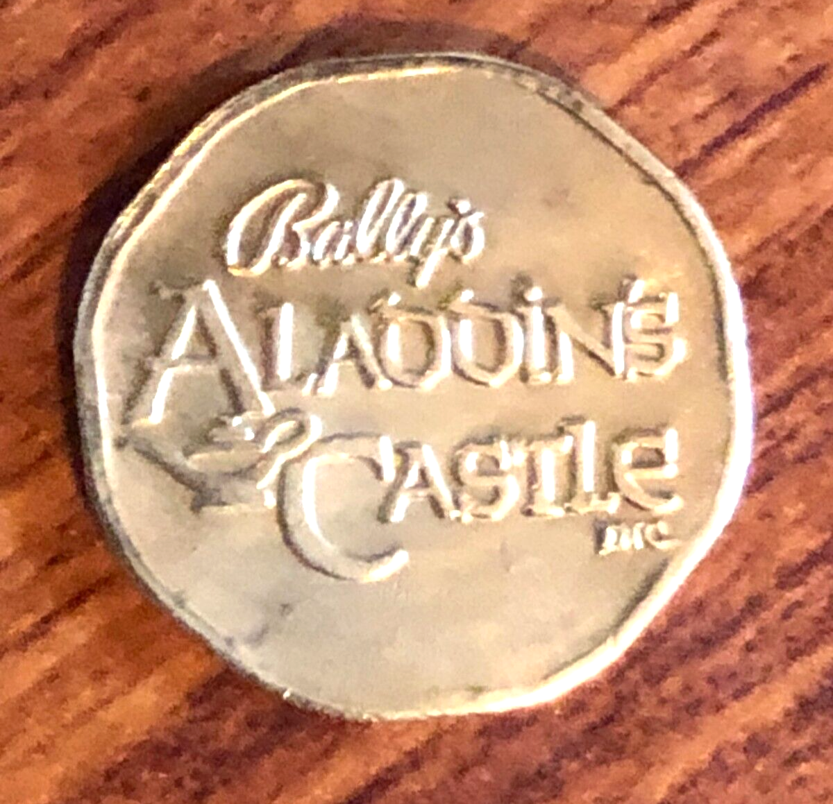 RARE 1970's Bally's Aladdin's Castle Gaming Token, Octagonal, | eBay
