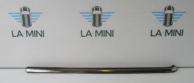 Original MINI N/S/R Heck Viertel Verkleidung Chrom Blende F54 Clubman 7491331 / 7344175