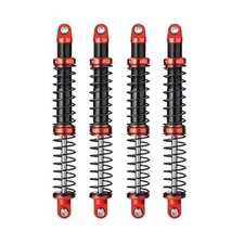 4pcs Metal Shock Absorber Damper for 1/10 RC Crawler Car SCX10 D90 TRX4 TRX6 ...