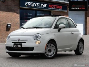 2016 Fiat 500C Conv Pop