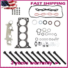 Full Gasket Set Head Bolts Fit For 2005-2016 Toyota Tacoma 2.7L DOHC 16V 2TRFE
